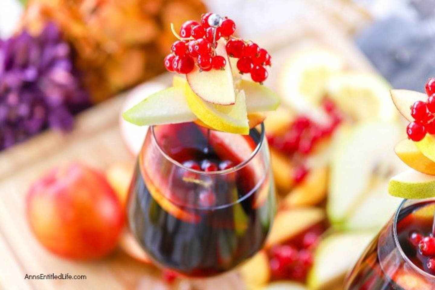 autumn harvest sangria recipe
