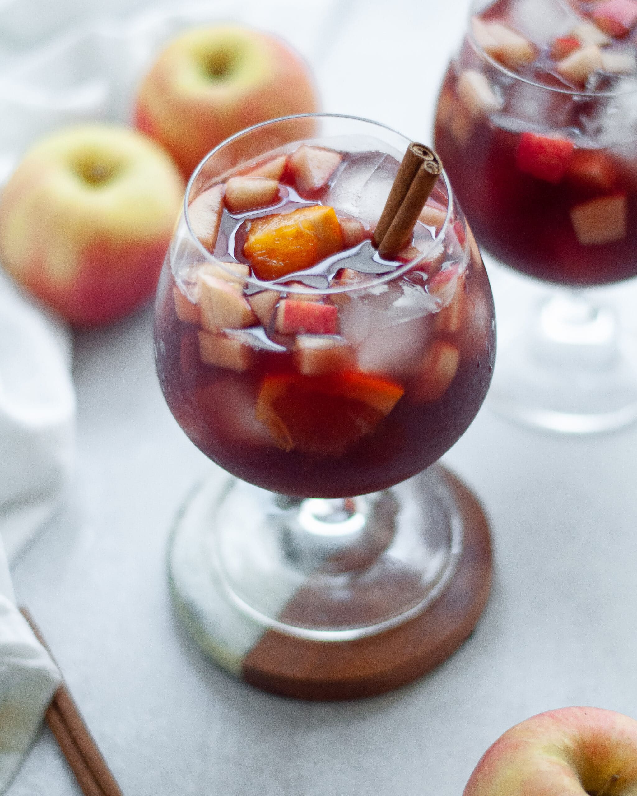 fall red sangria recipe
