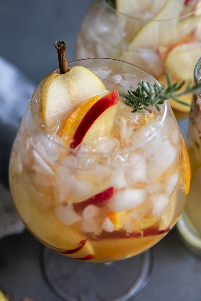 easy fall sangria recipe