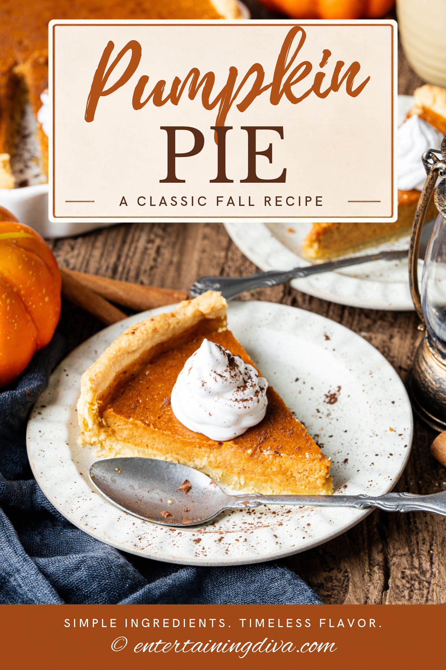 pumpkin pie a classic fall recipe