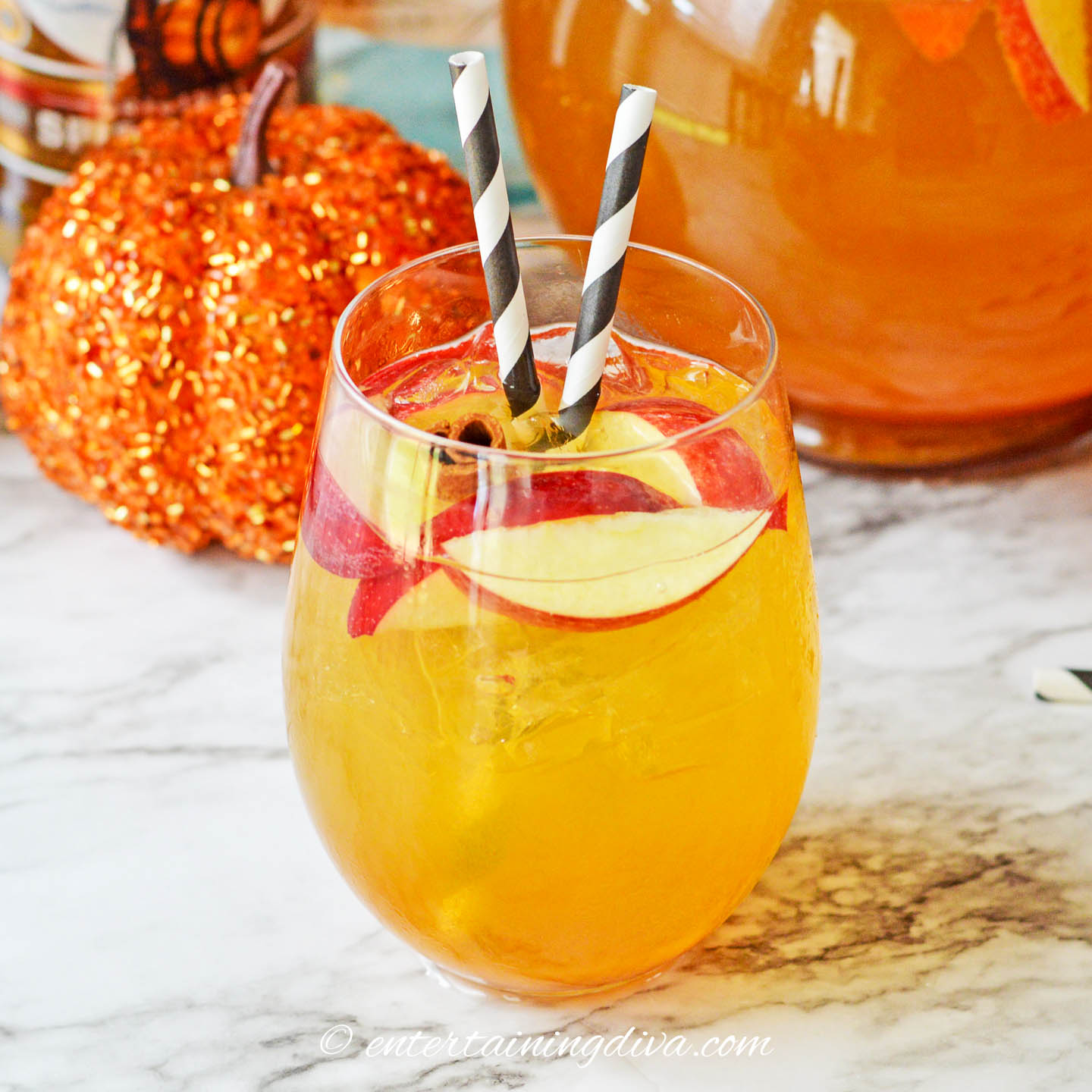 Pumpkin Sangria