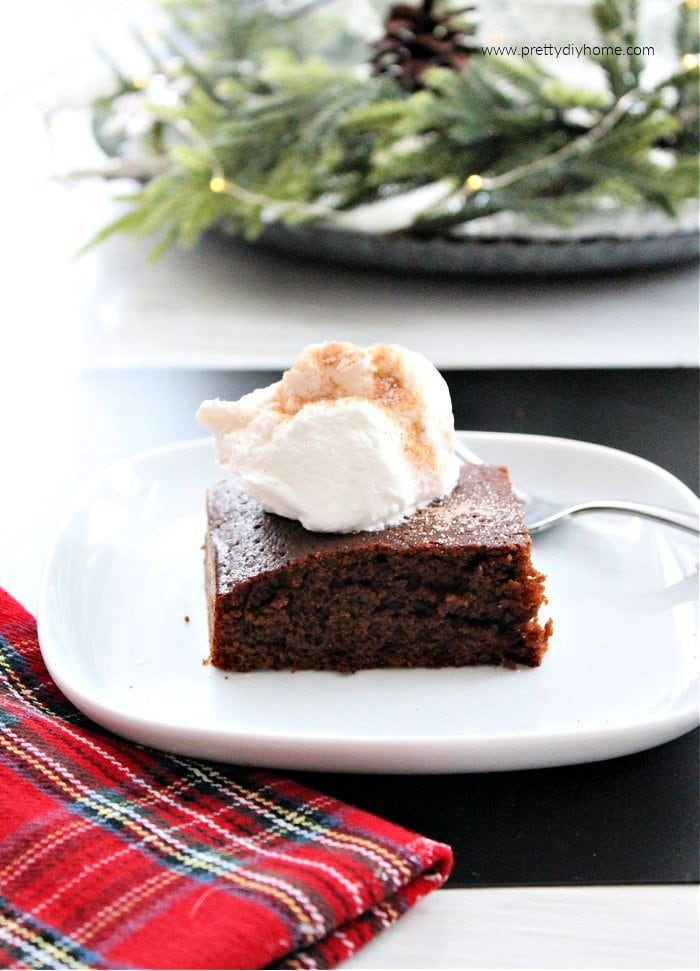gingerbread cake