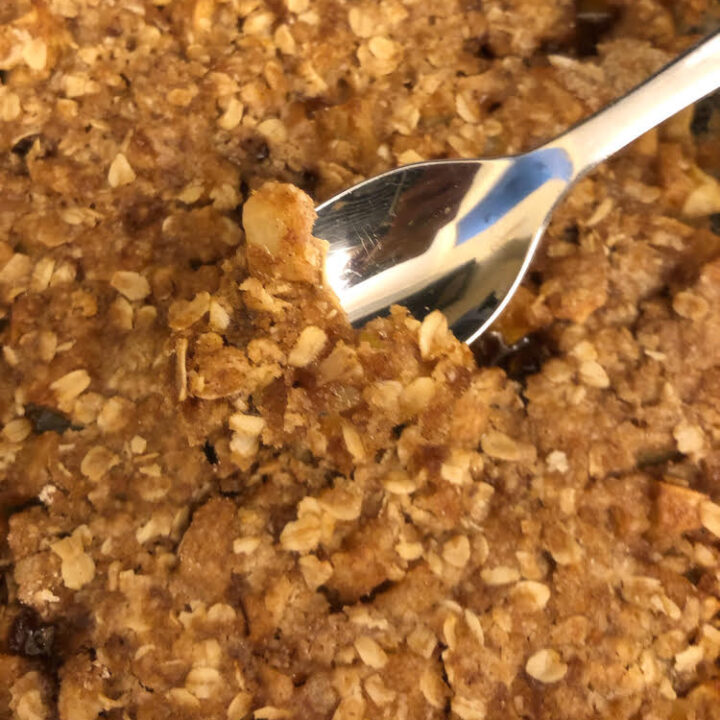 granny smith apple crisp