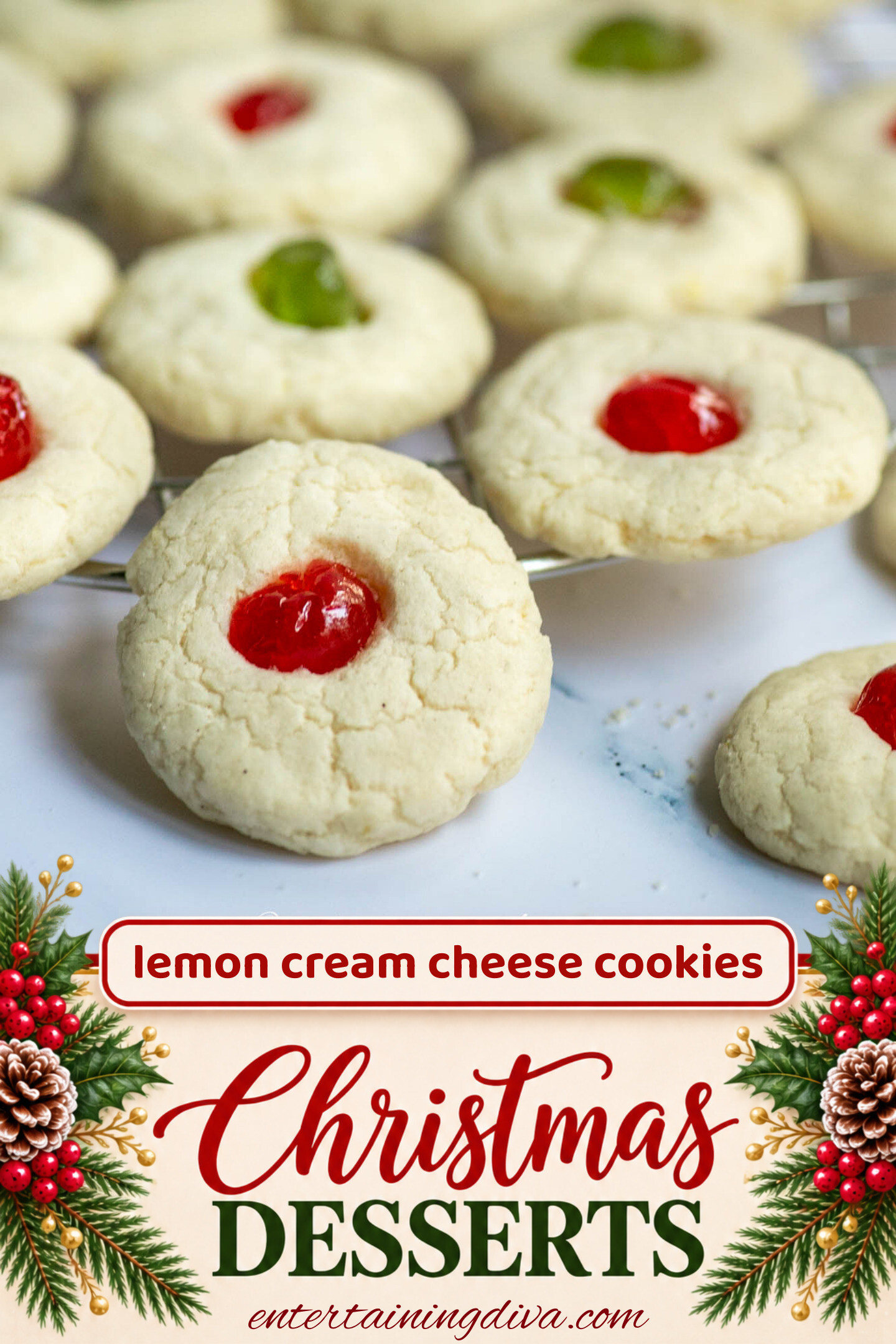 lemon cream cheese cookies