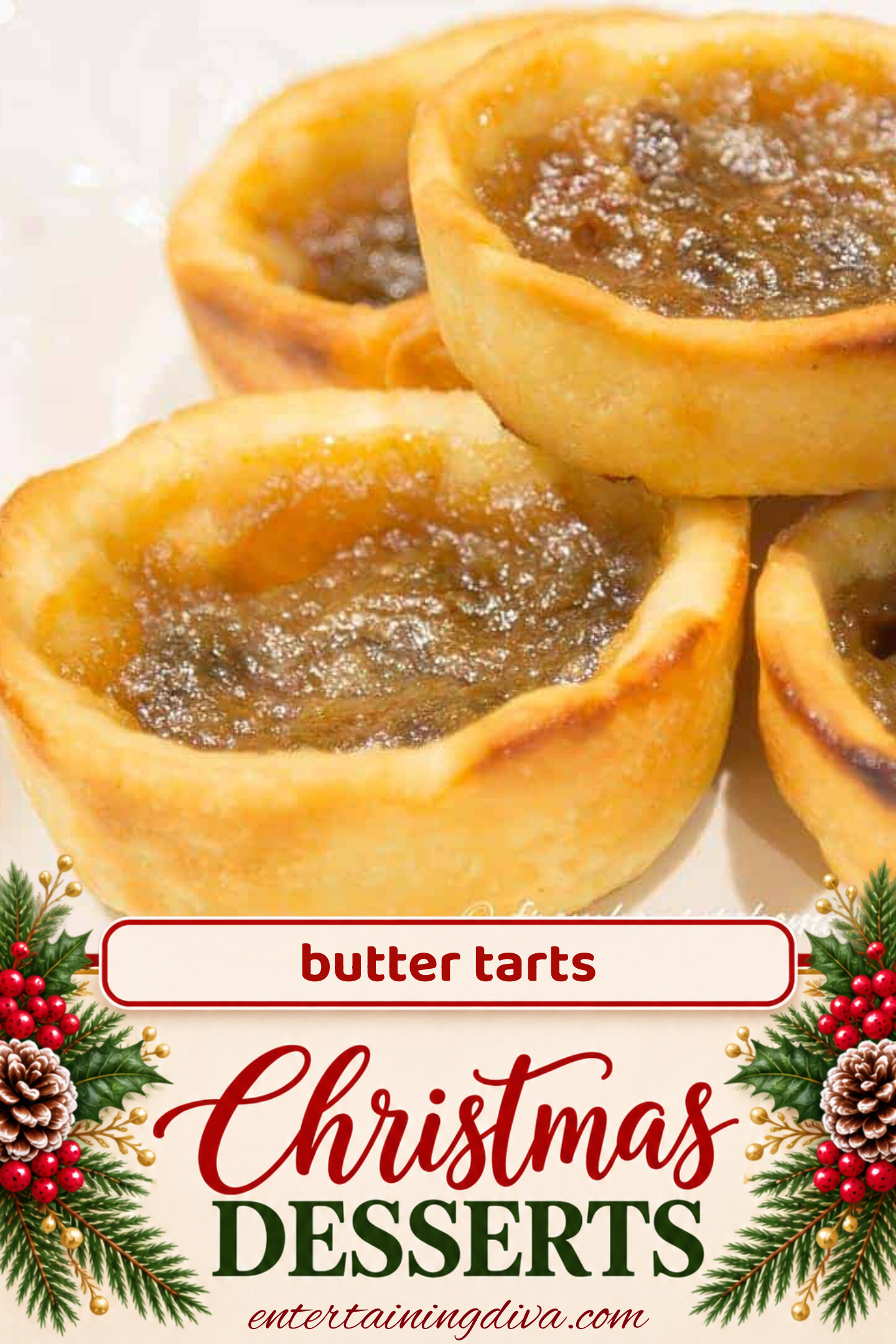 Traditional Canadian Butter Tarts