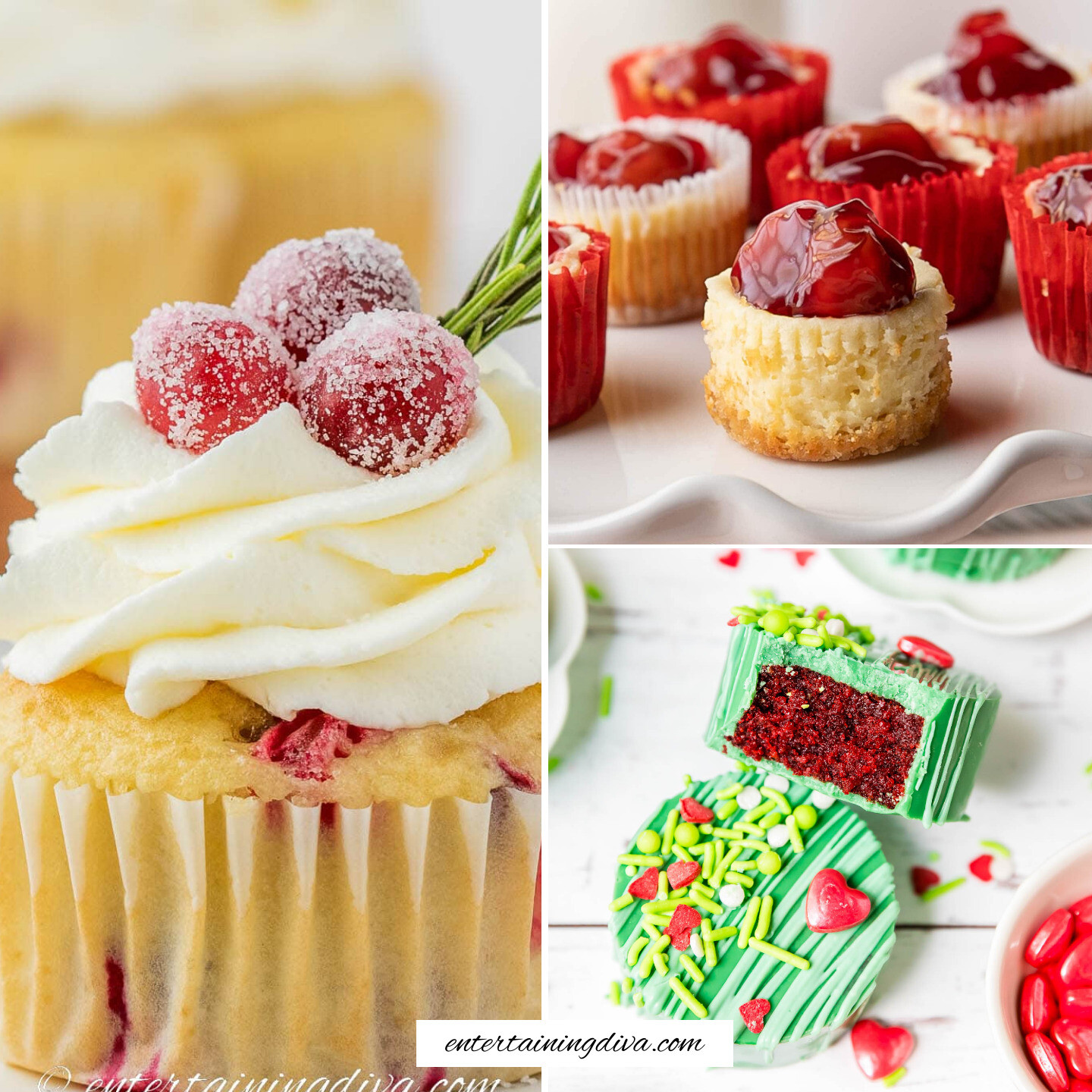 Festive Christmas Desserts For Your Holiday Dinner