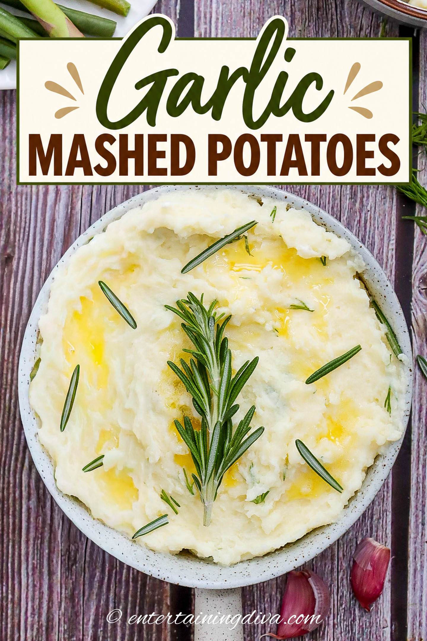 garlic mashed potatoes