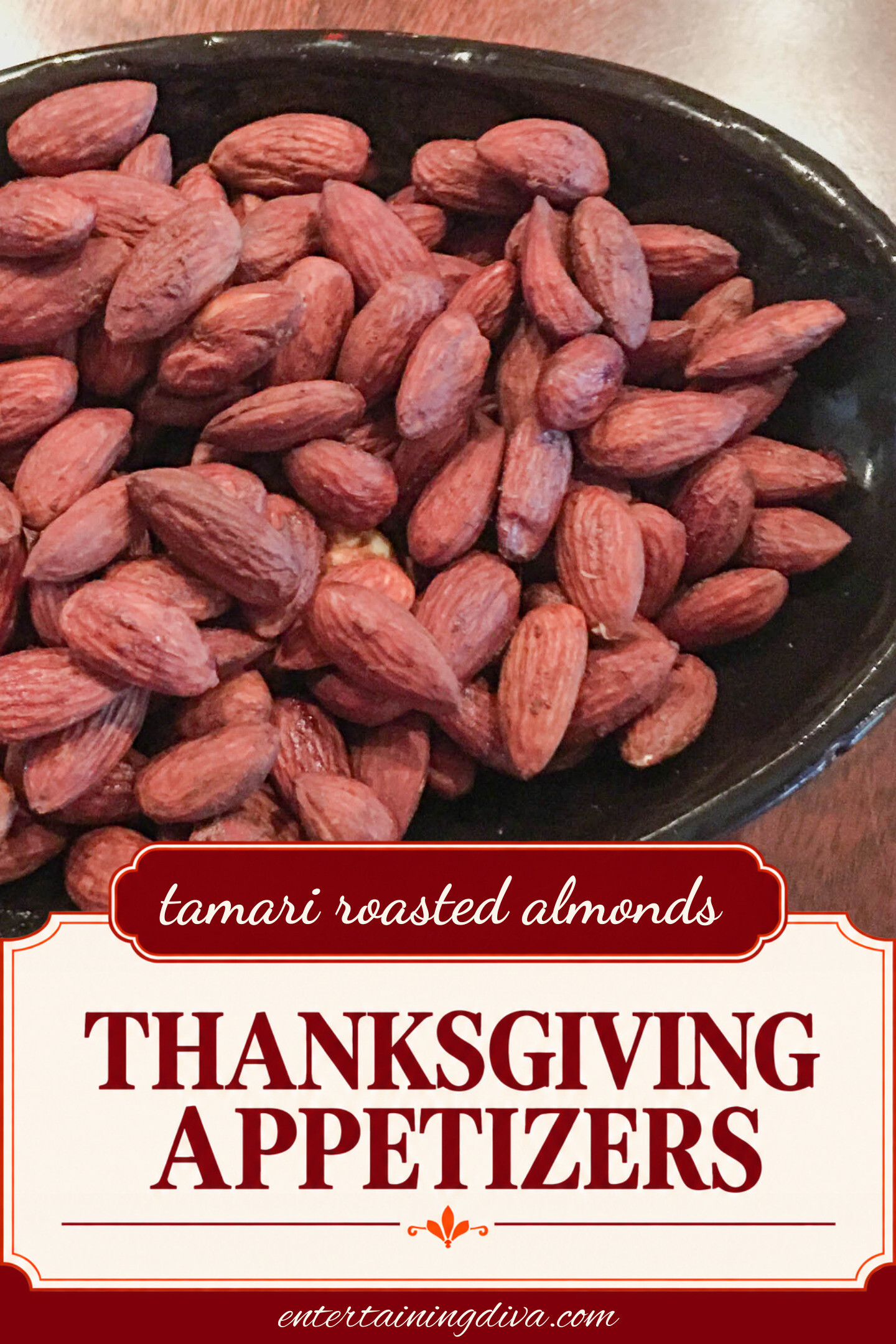 tamari roasted almonds