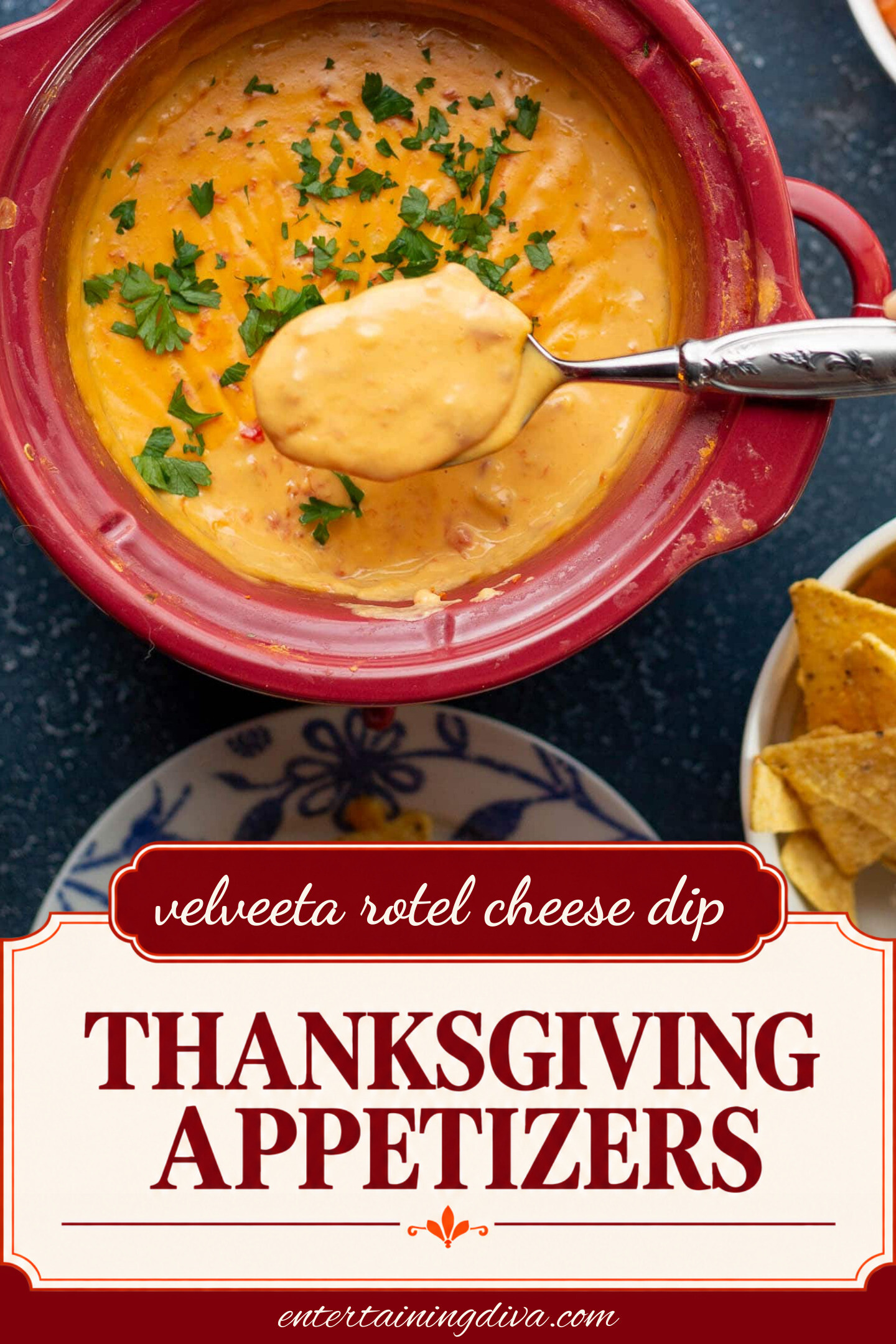 velveeta rotel cheese dip in a crock pot
