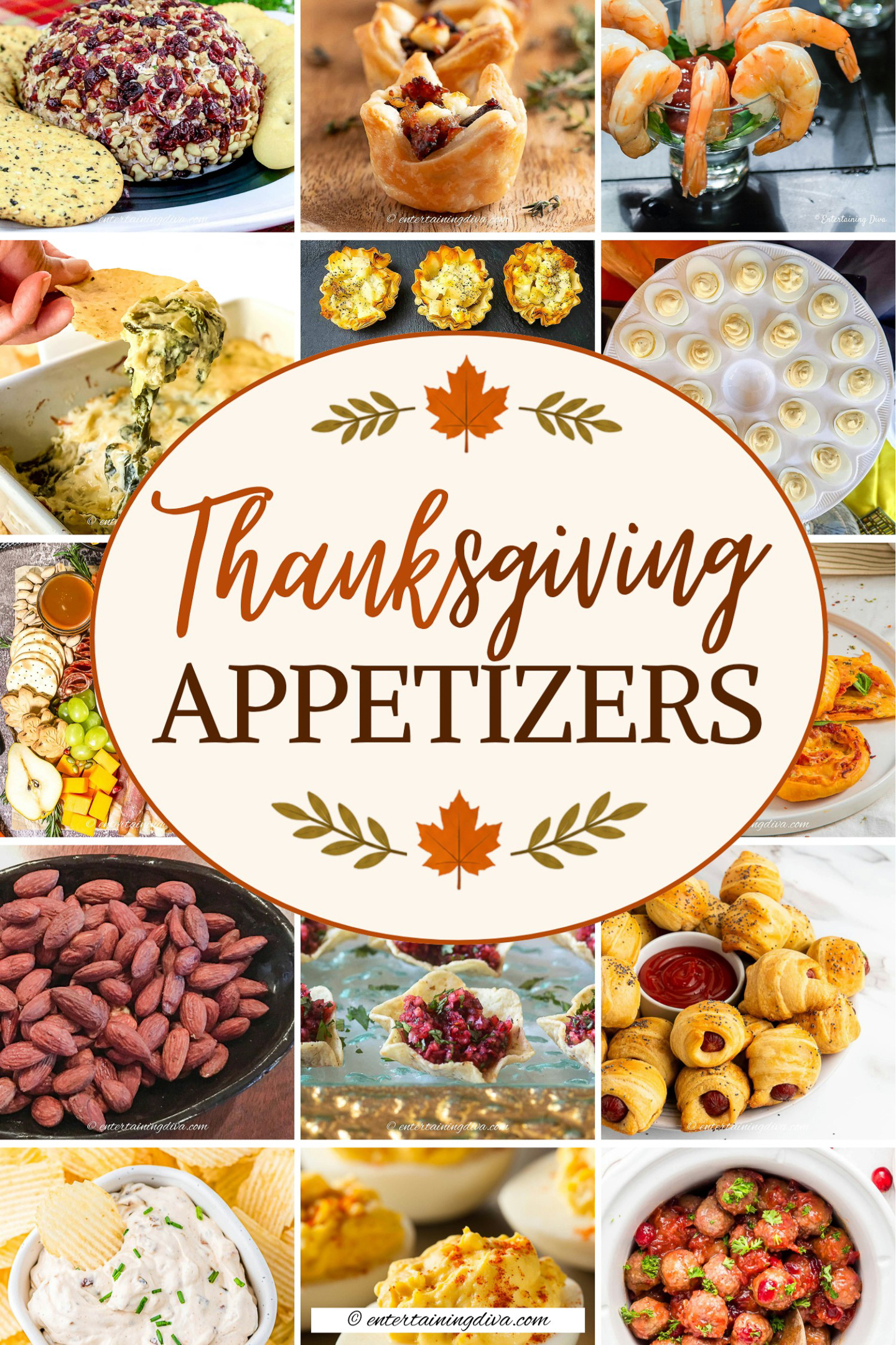 thanksgiving appetizers