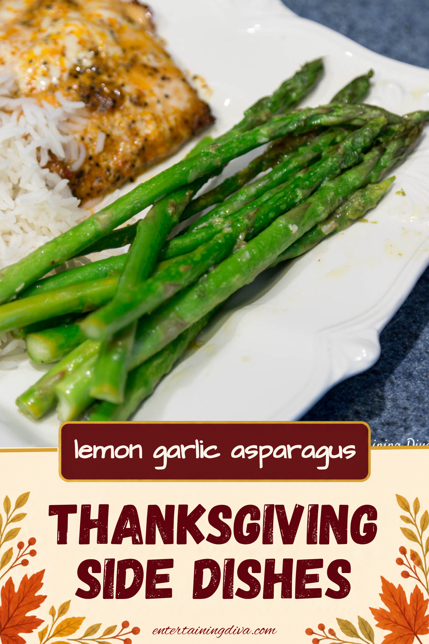 lemon garlic grilled asparagus recipe