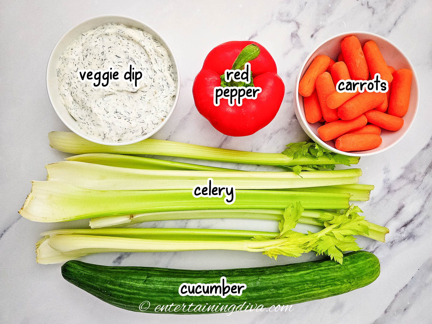 turkey veggie tray ingredients